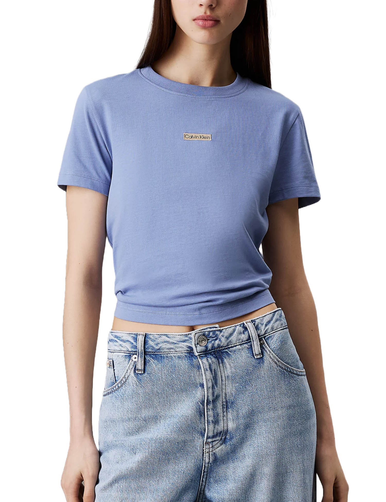 T-shirt Celeste Calvin Klein Jeans