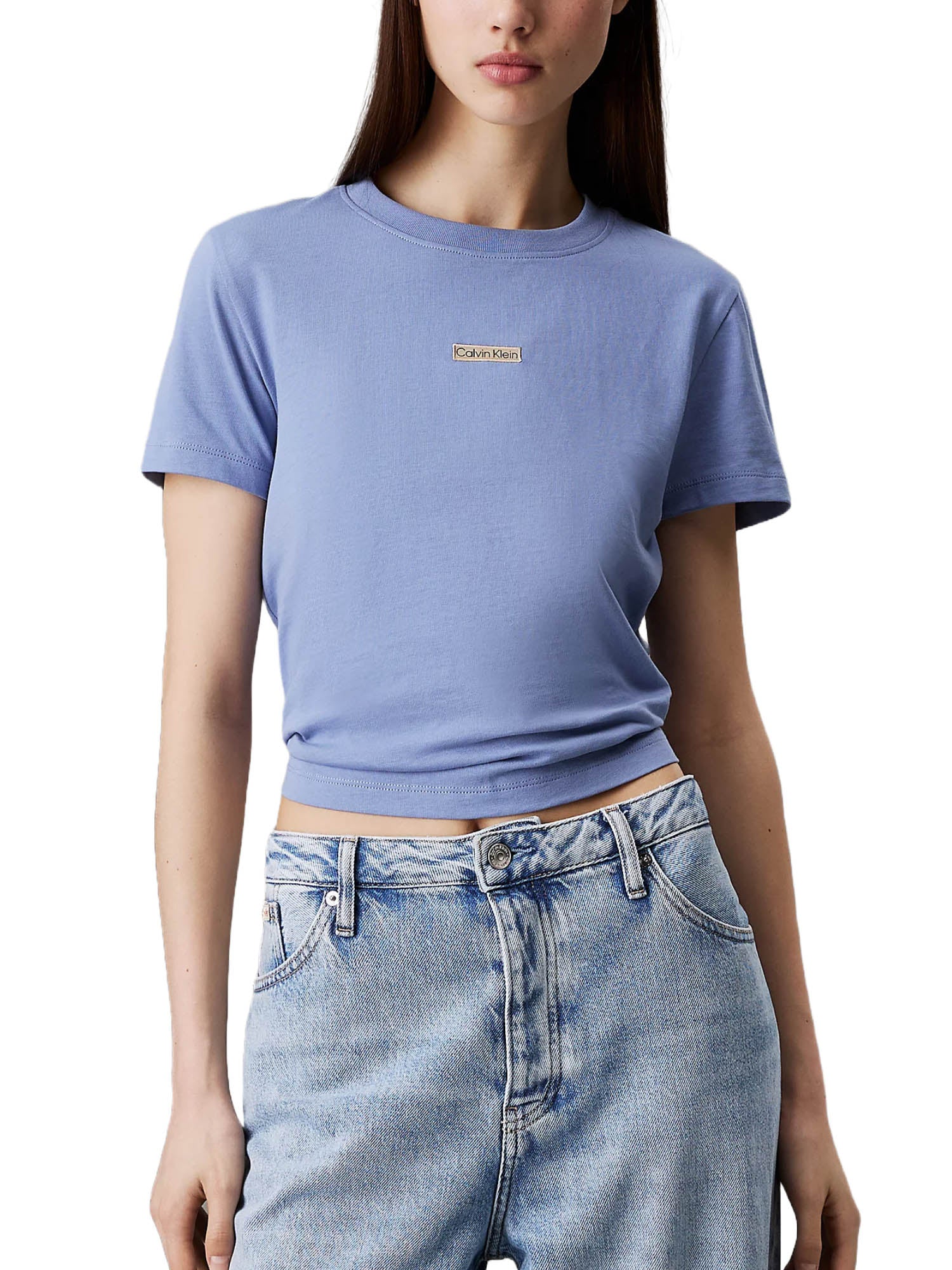 T-shirt Celeste Calvin Klein Jeans