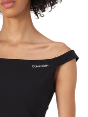 Vestiti Nero Calvin Klein Jeans