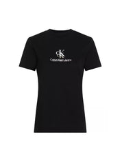 T-shirt Nero Calvin Klein Jeans
