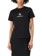 T-shirt Nero Calvin Klein Jeans