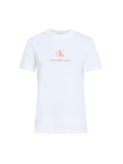 T-shirt Bianco Calvin Klein Jeans