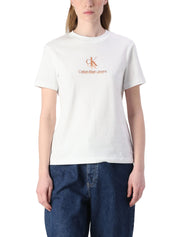 T-shirt Bianco Calvin Klein Jeans