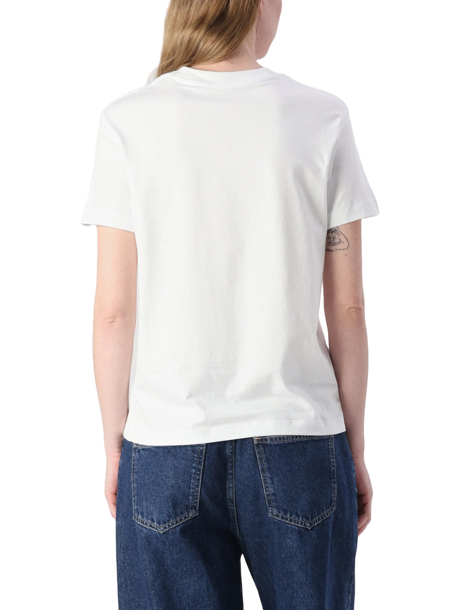 T-shirt Bianco Calvin Klein Jeans