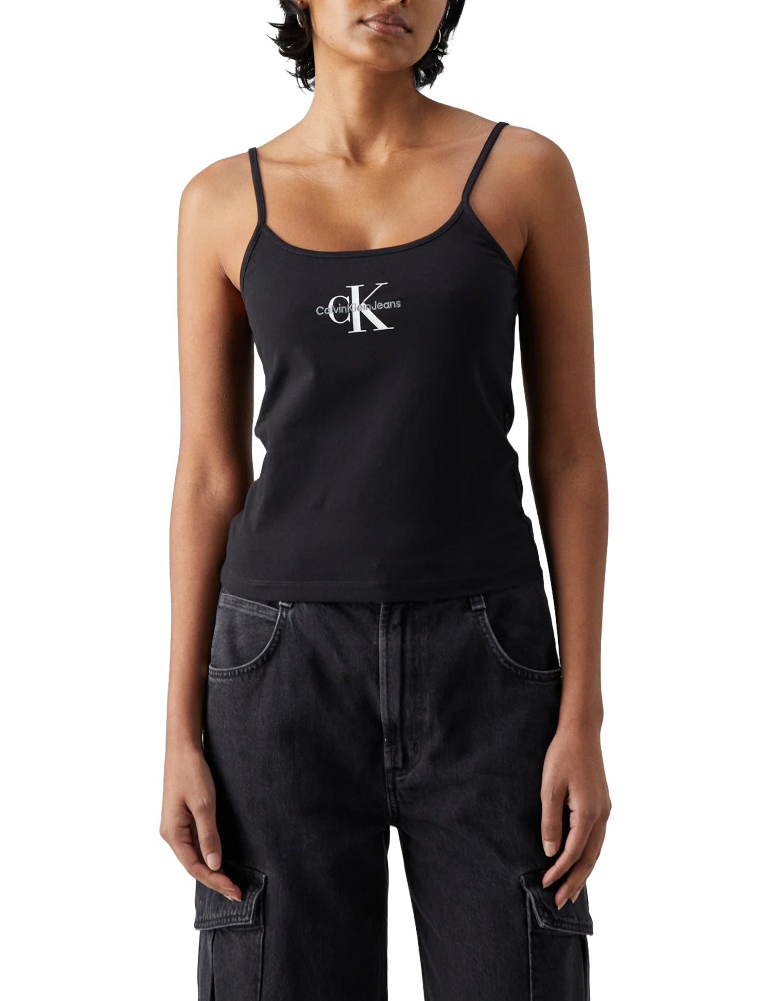 Canotte Nero Calvin Klein Jeans