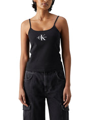 Canotte Nero Calvin Klein Jeans