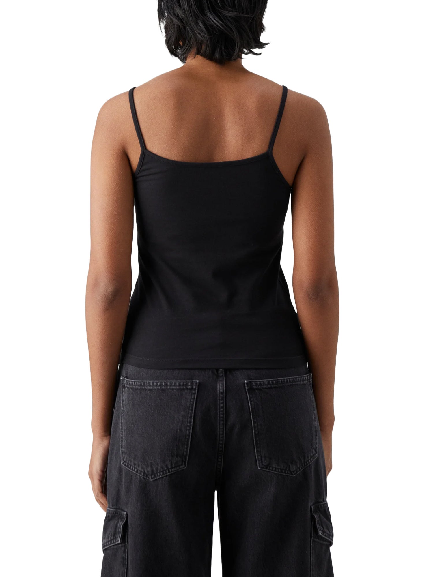 Canotte Nero Calvin Klein Jeans