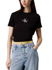 T-shirt Nero Calvin Klein Jeans
