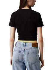 T-shirt Nero Calvin Klein Jeans