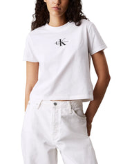 T-shirt Bianco Calvin Klein Jeans