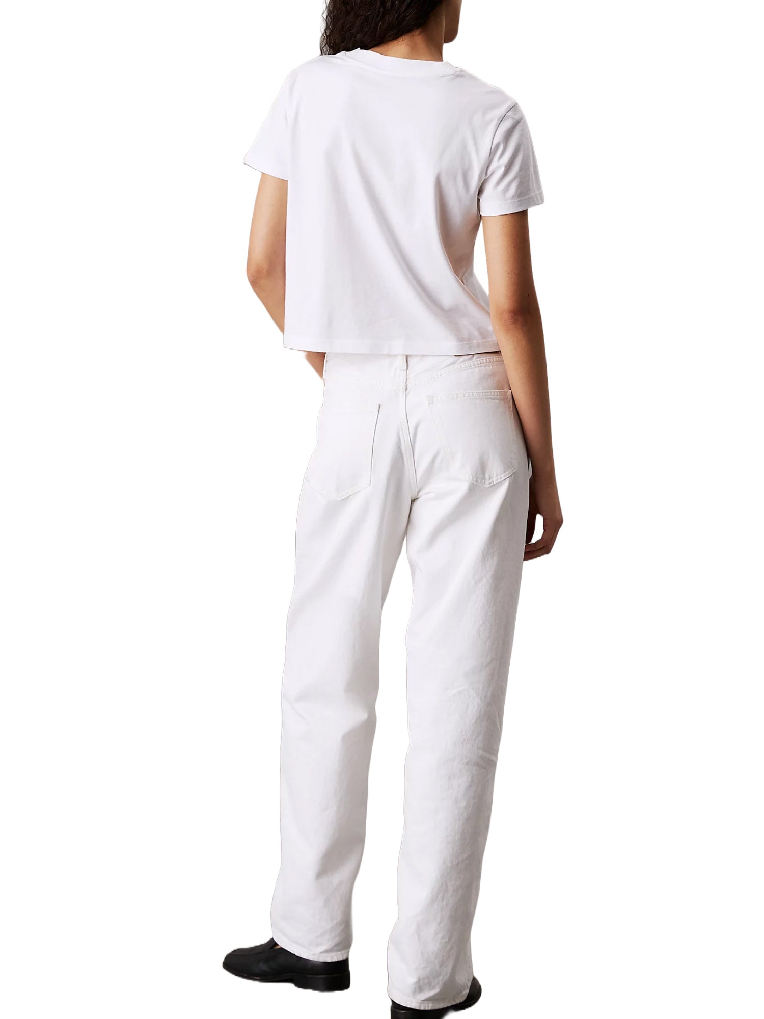 T-shirt Bianco Calvin Klein Jeans