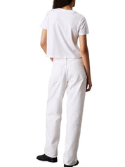 T-shirt Bianco Calvin Klein Jeans