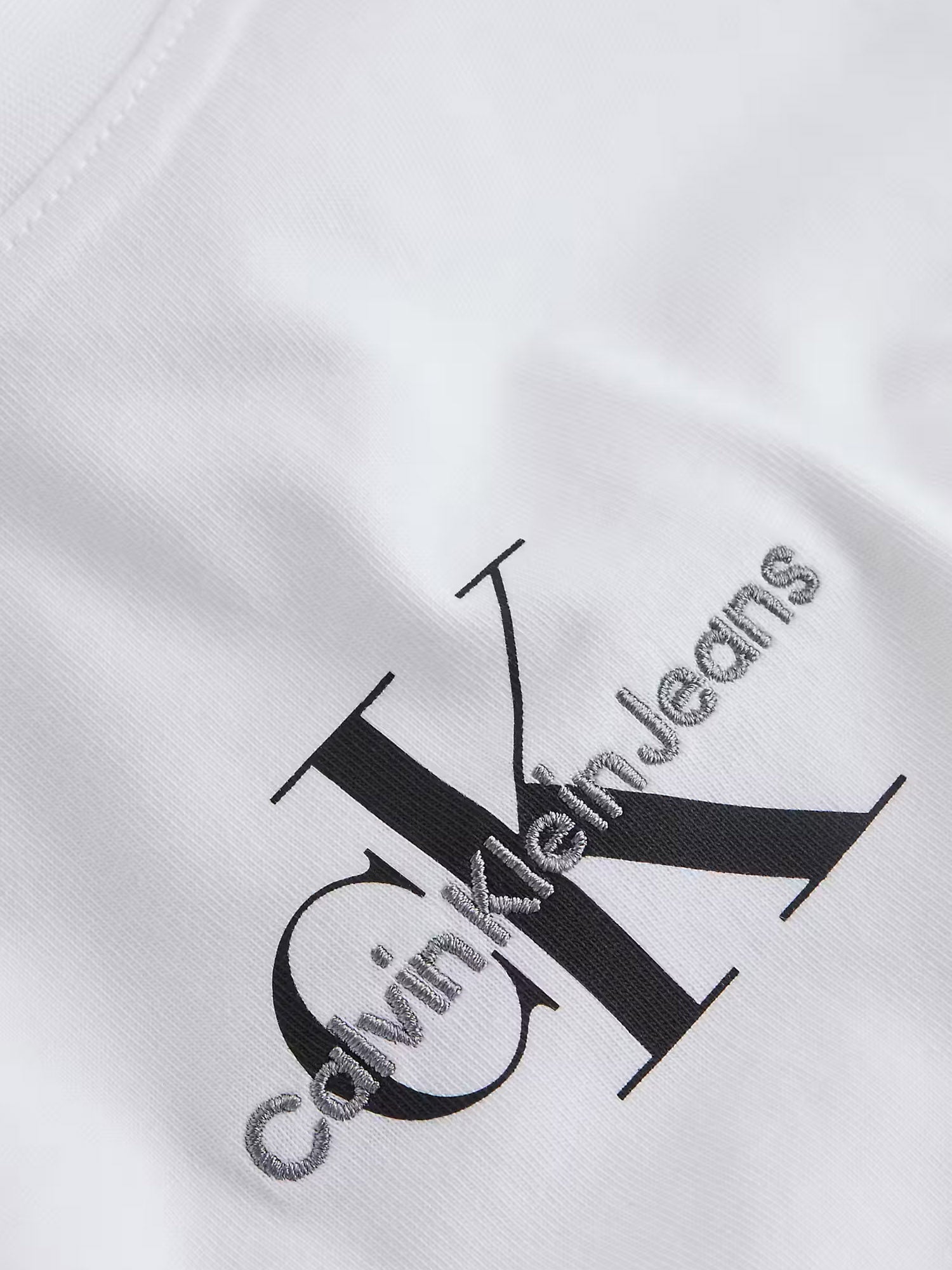 T-shirt Bianco Calvin Klein Jeans