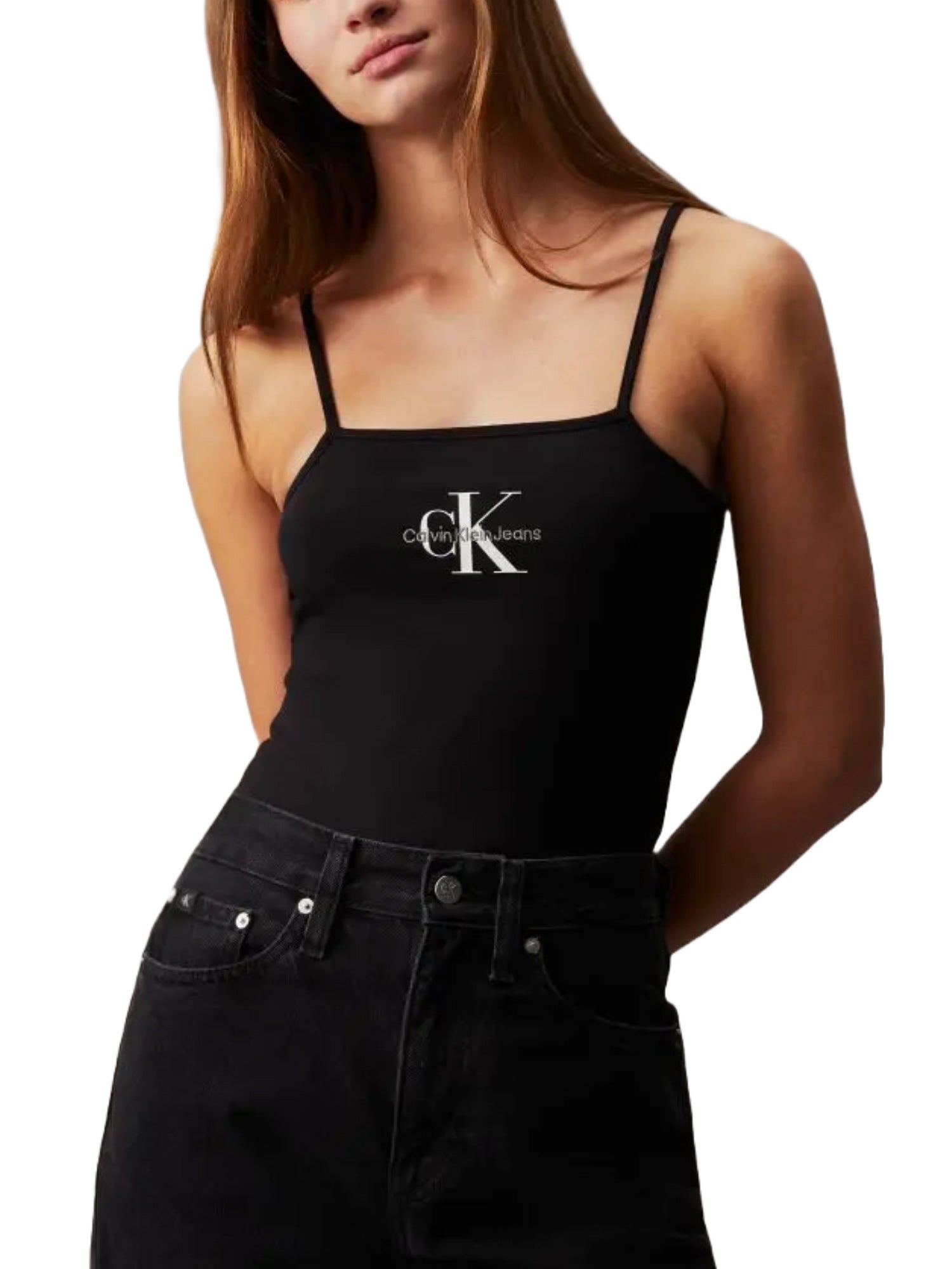 Body Nero Calvin Klein Jeans