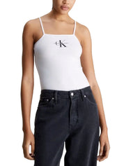 Body Bianco Calvin Klein Jeans