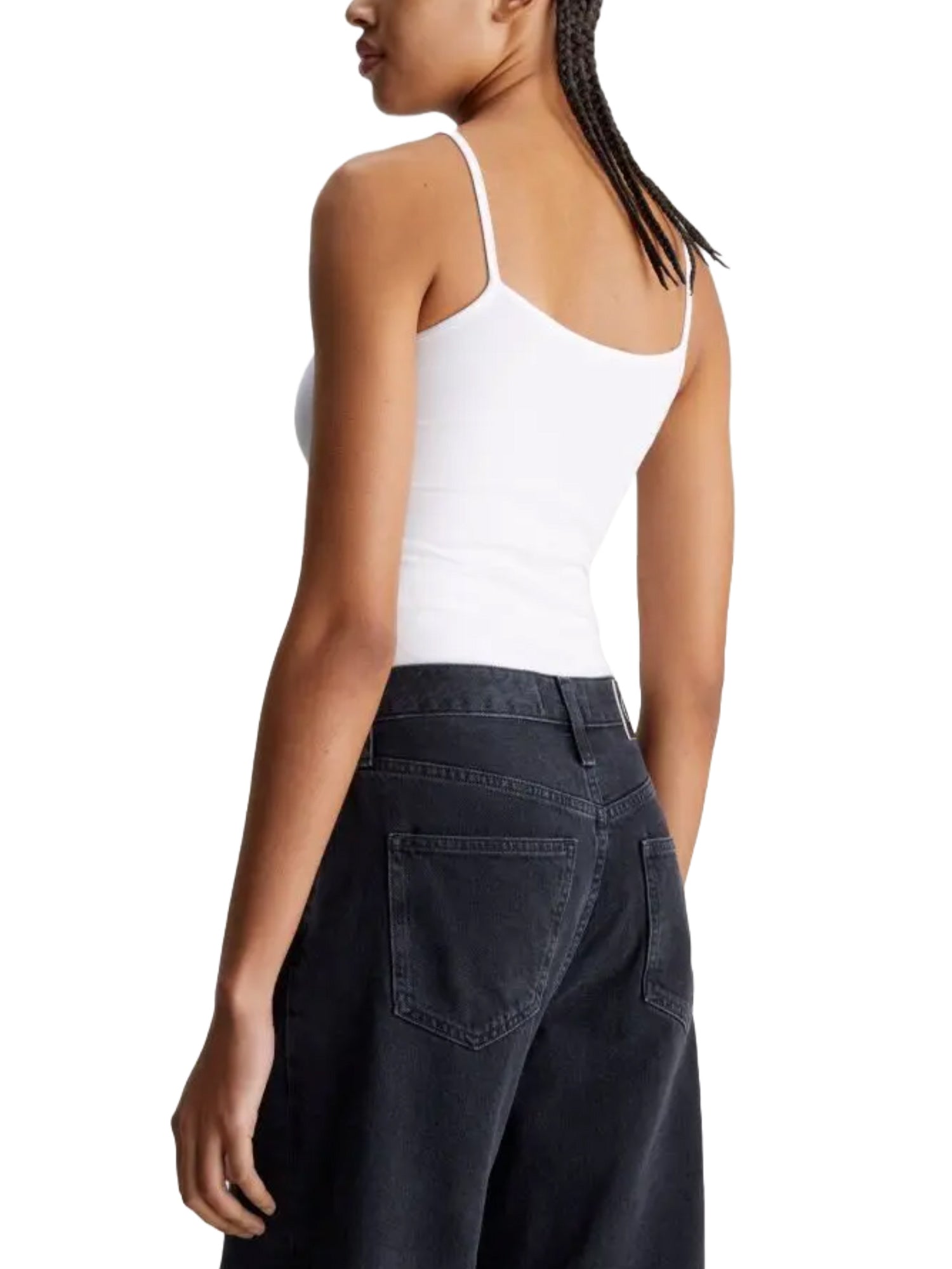 Body Bianco Calvin Klein Jeans