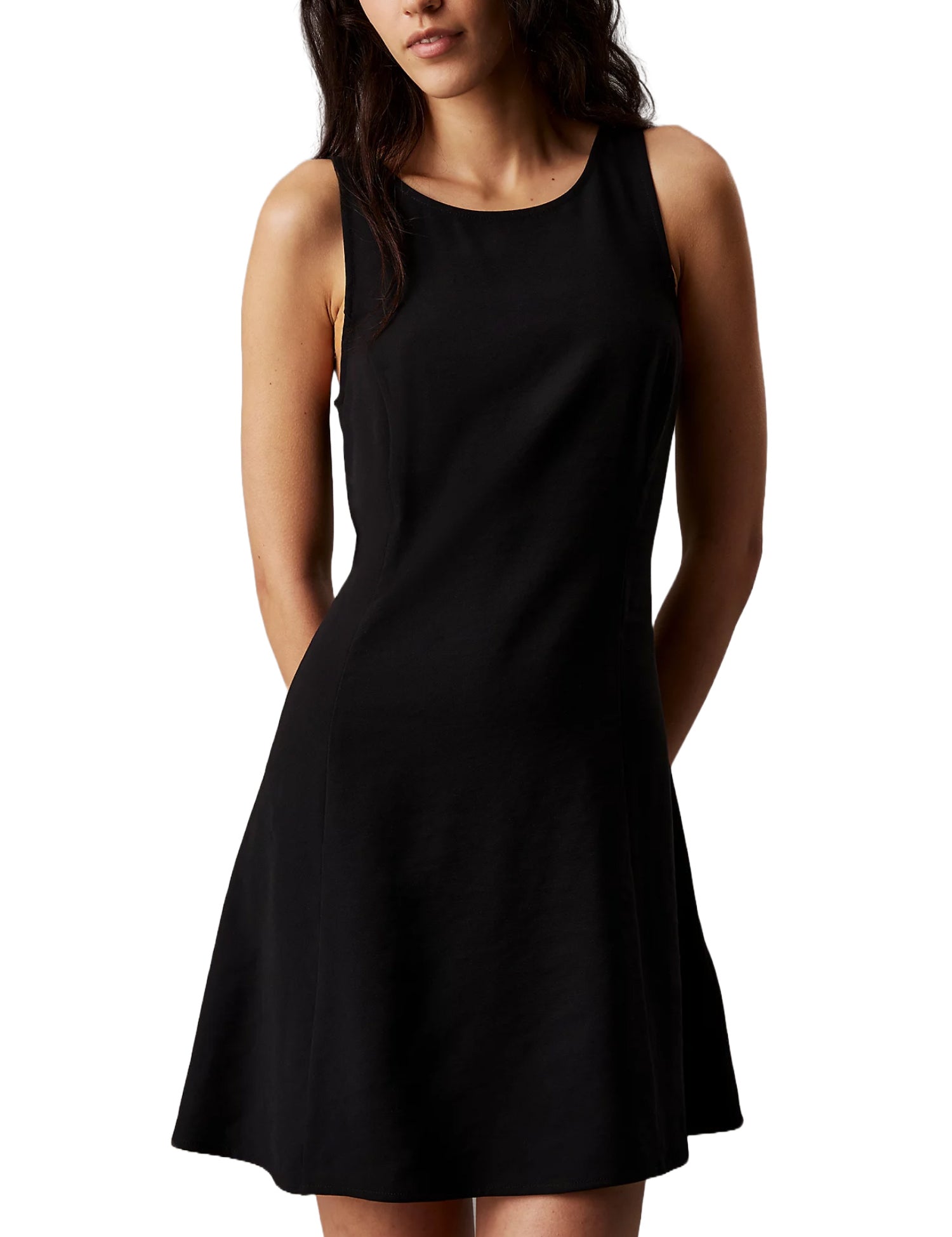 Vestiti Nero Calvin Klein Jeans