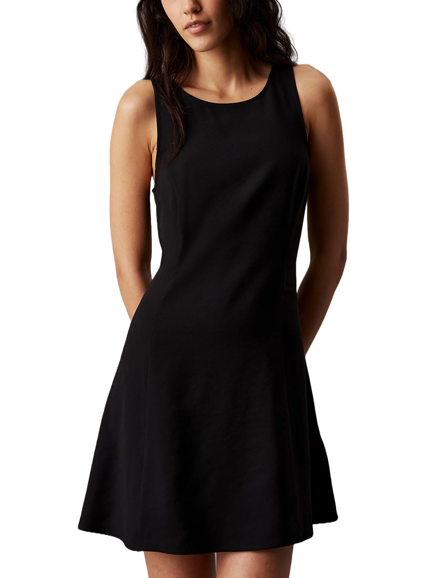 Vestiti Nero Calvin Klein Jeans