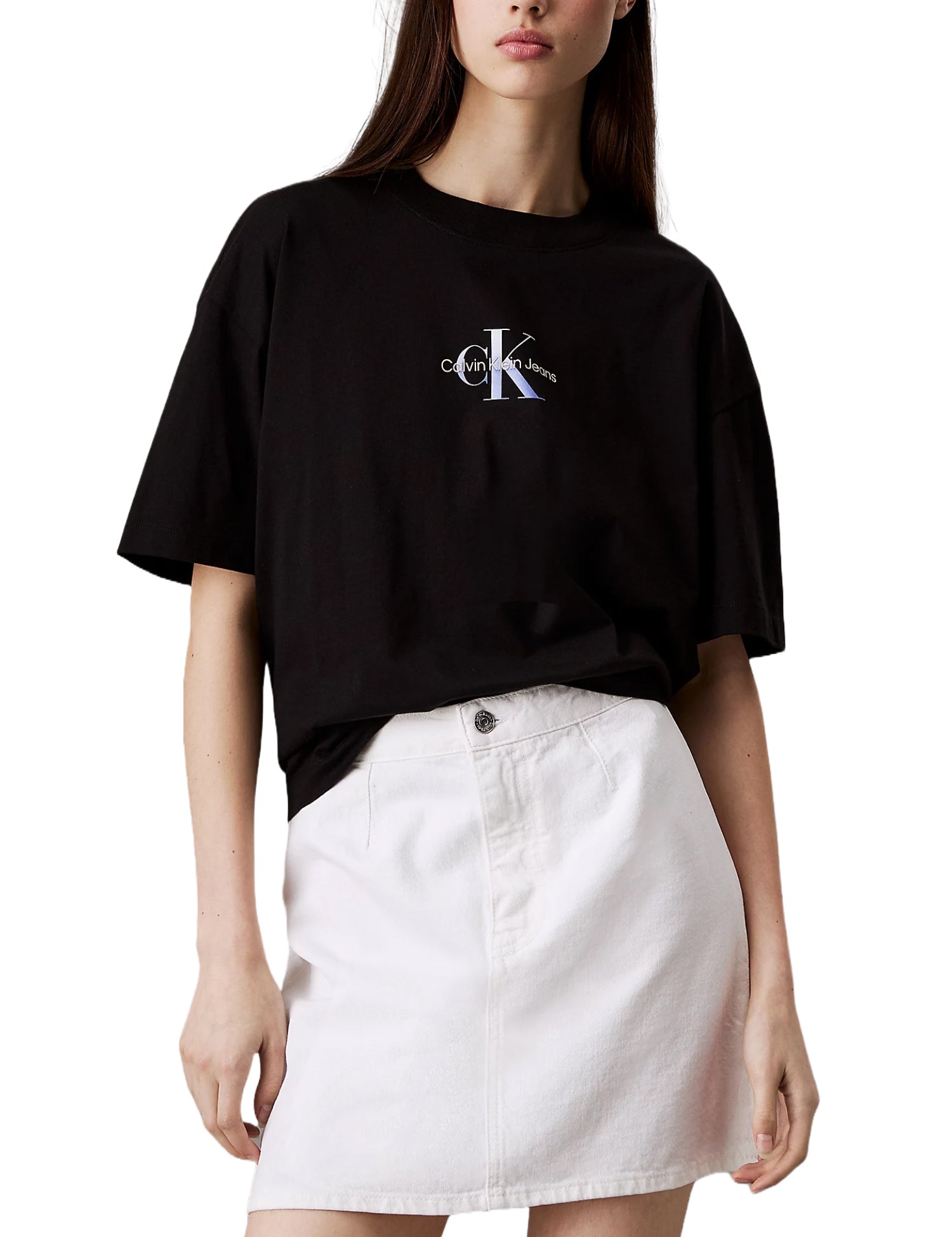 T-shirt Nero Calvin Klein Jeans