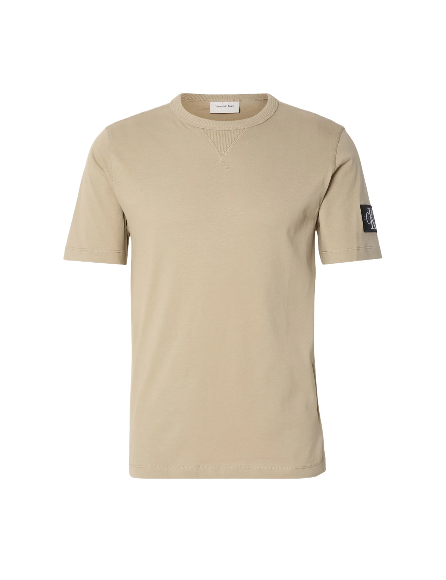 T-shirt Beige Calvin Klein Jeans