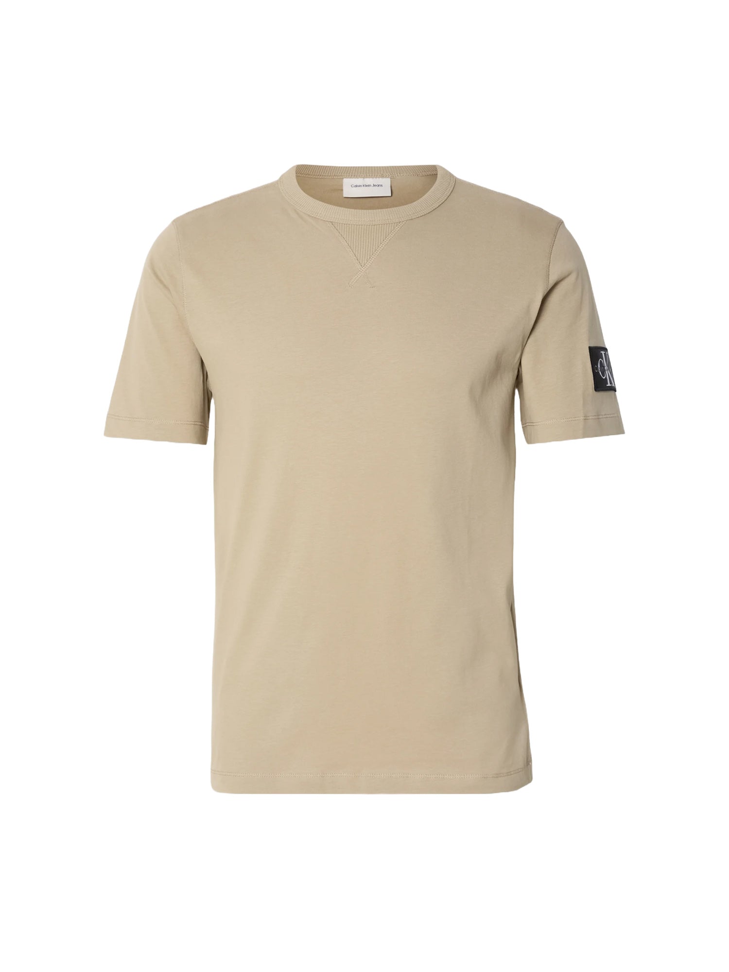 T-shirt Beige Calvin Klein Jeans