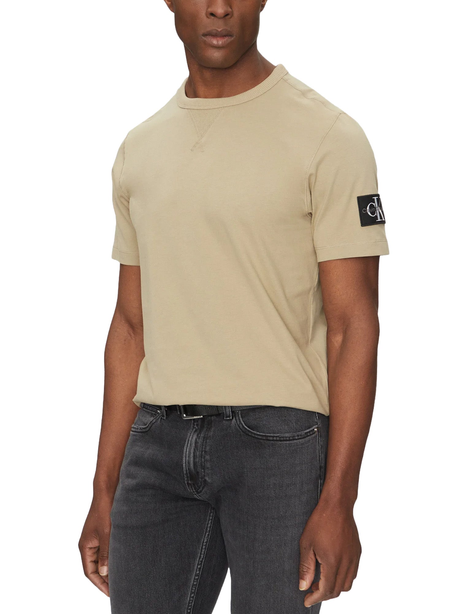 T-shirt Beige Calvin Klein Jeans