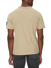 T-shirt Beige Calvin Klein Jeans