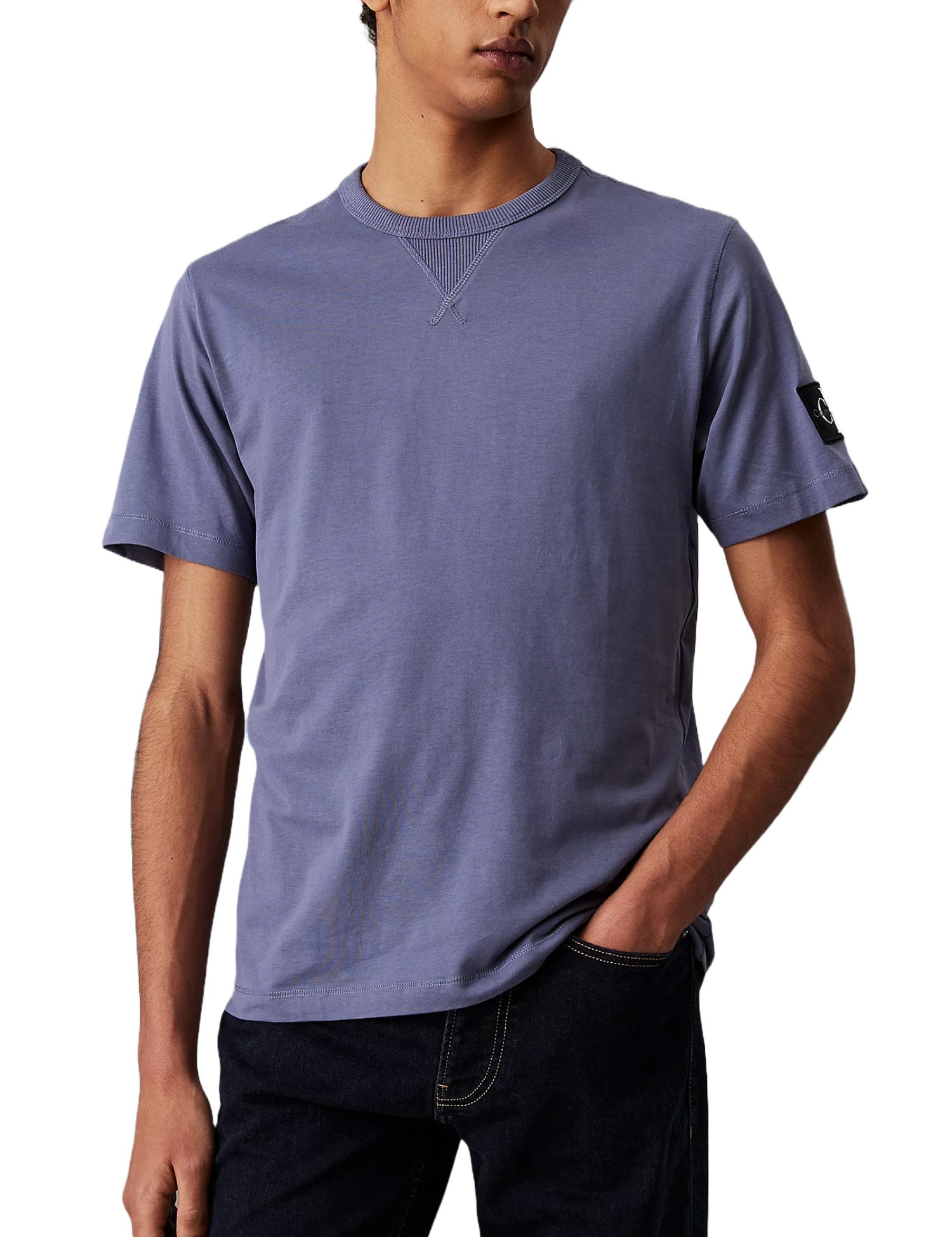 T-shirt Viola Calvin Klein Jeans