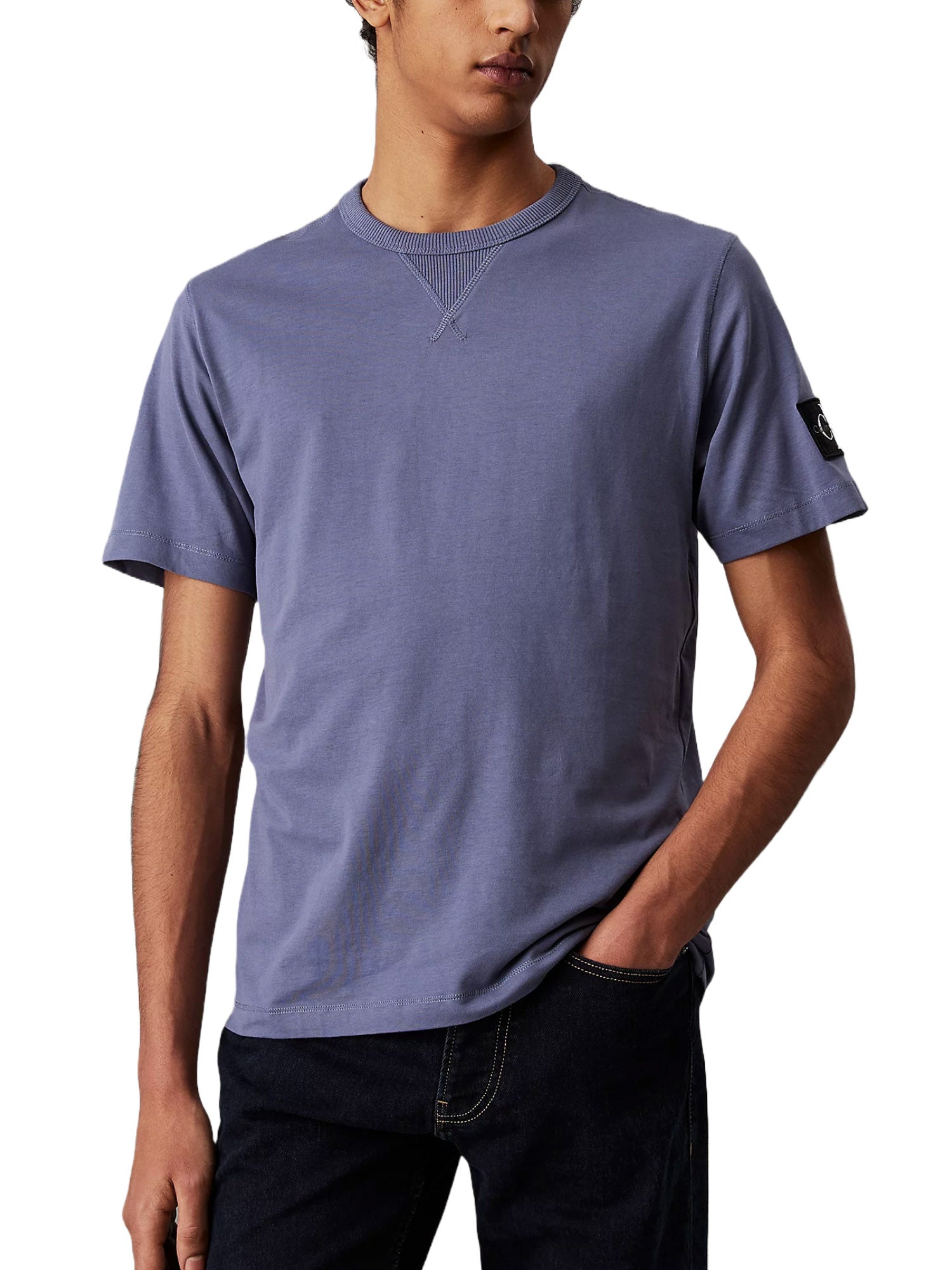 T-shirt Viola Calvin Klein Jeans