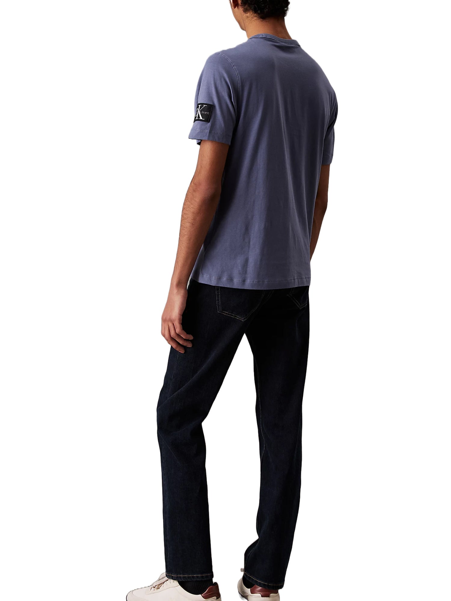 T-shirt Viola Calvin Klein Jeans