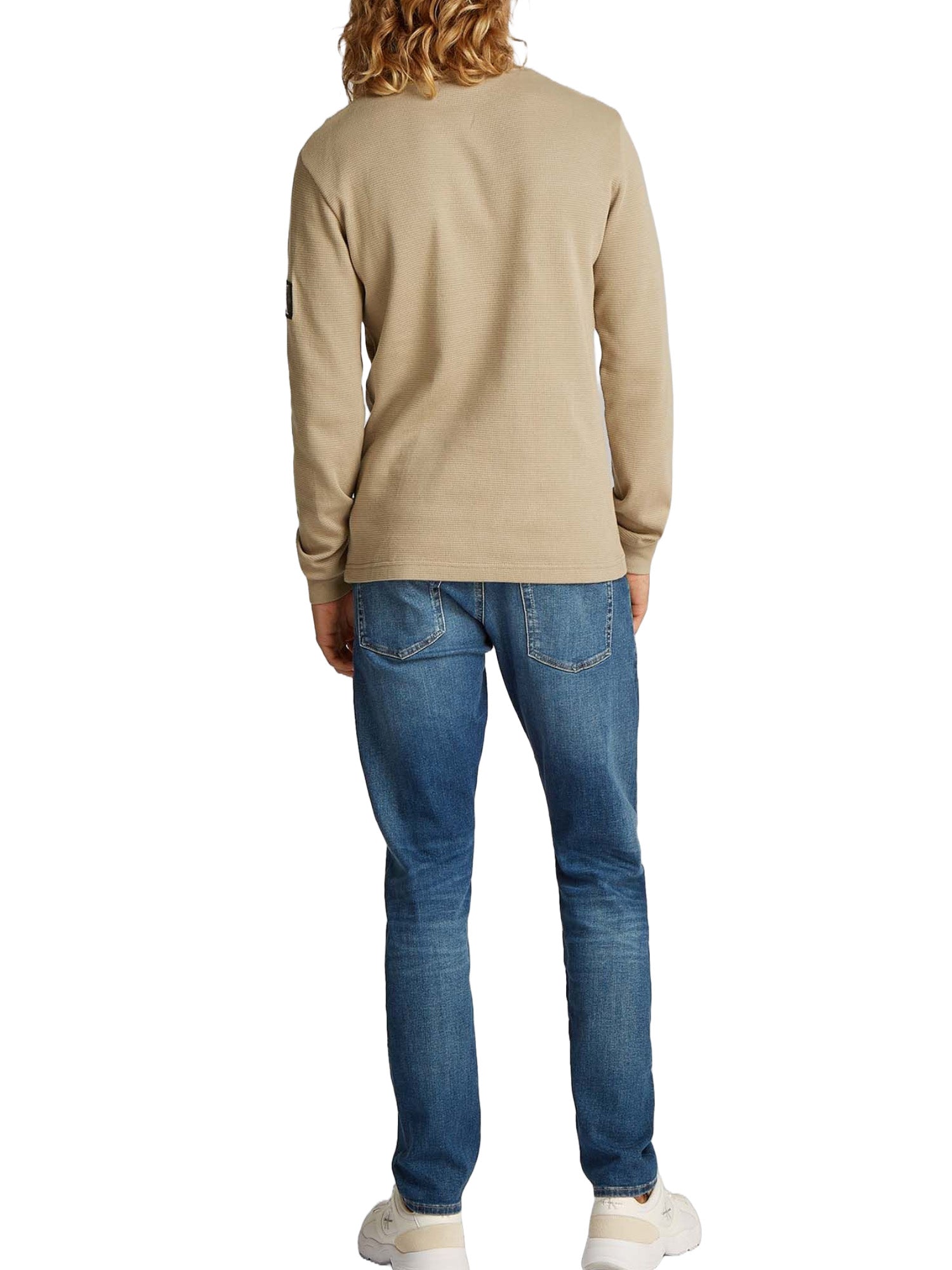 Maglioncini Beige Calvin Klein Jeans