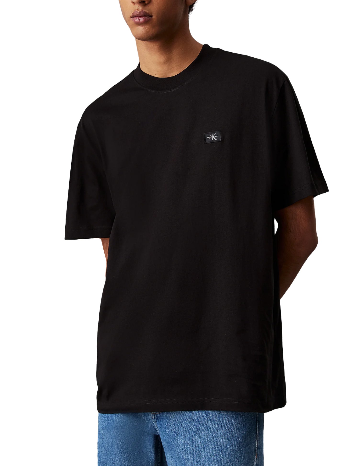 T-shirt Nero Calvin Klein Jeans