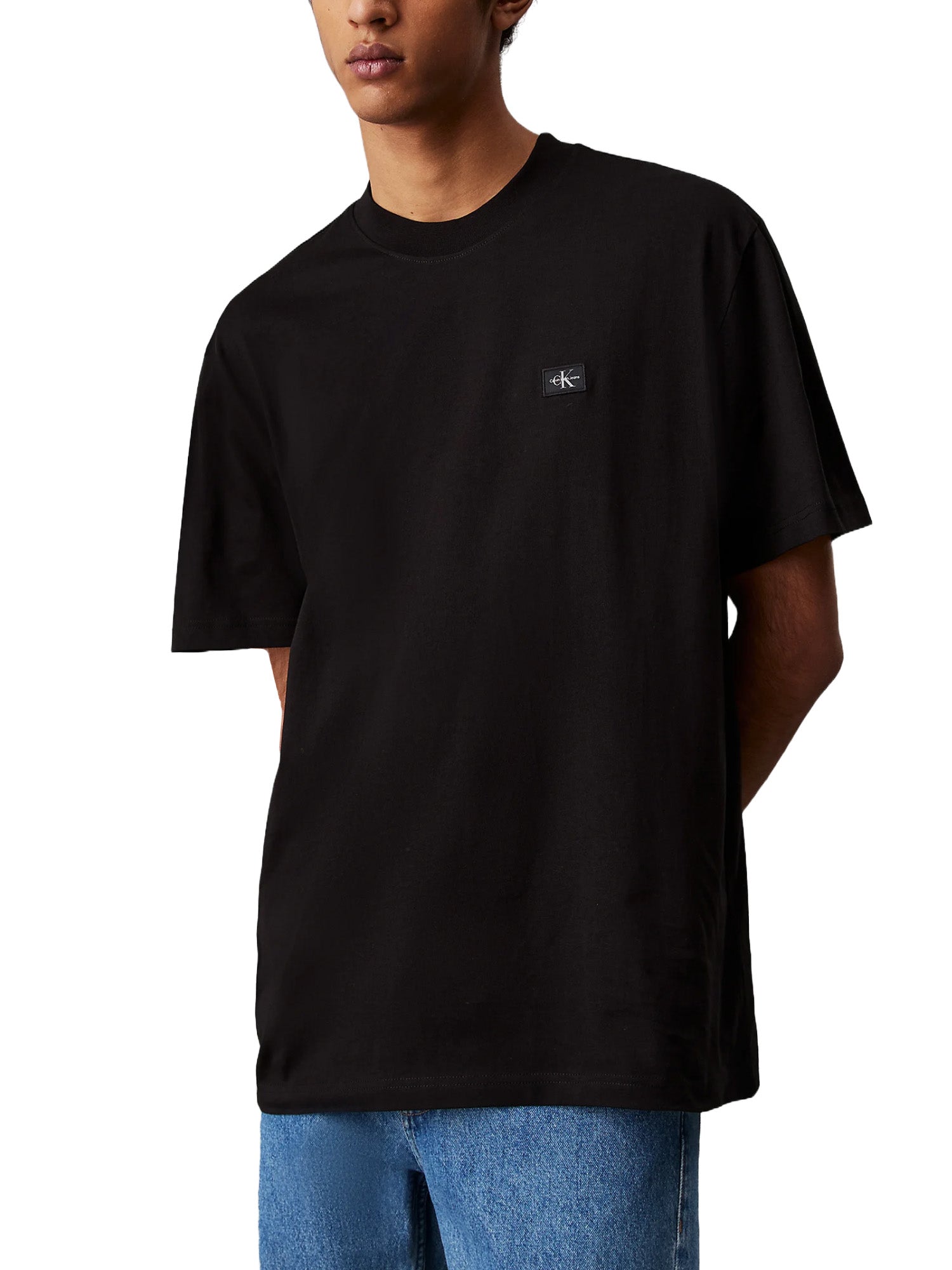 T-shirt Nero Calvin Klein Jeans