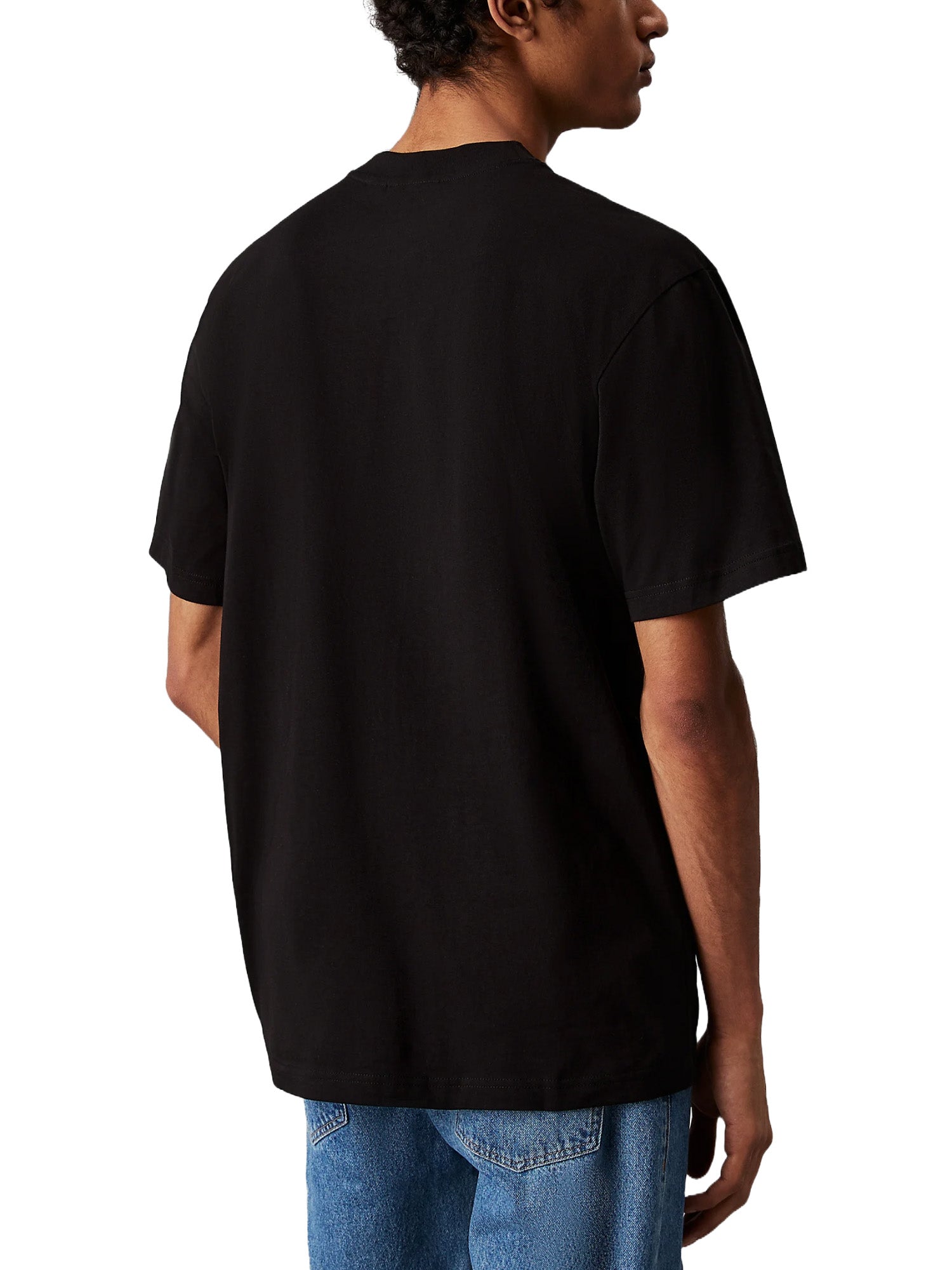 T-shirt Nero Calvin Klein Jeans