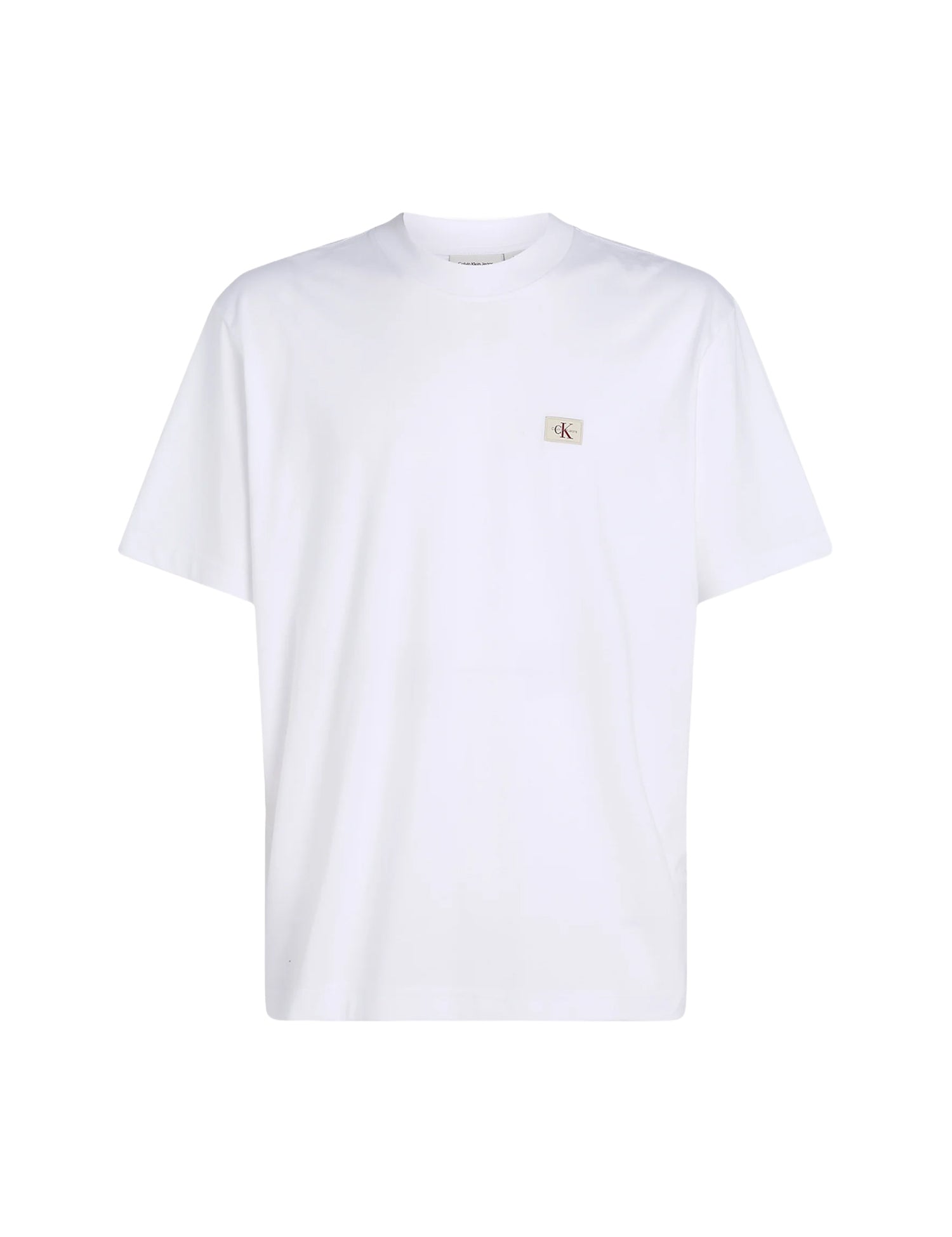 T-shirt Bianco Calvin Klein Jeans