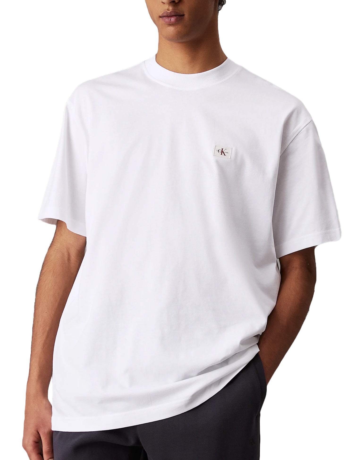 T-shirt Bianco Calvin Klein Jeans