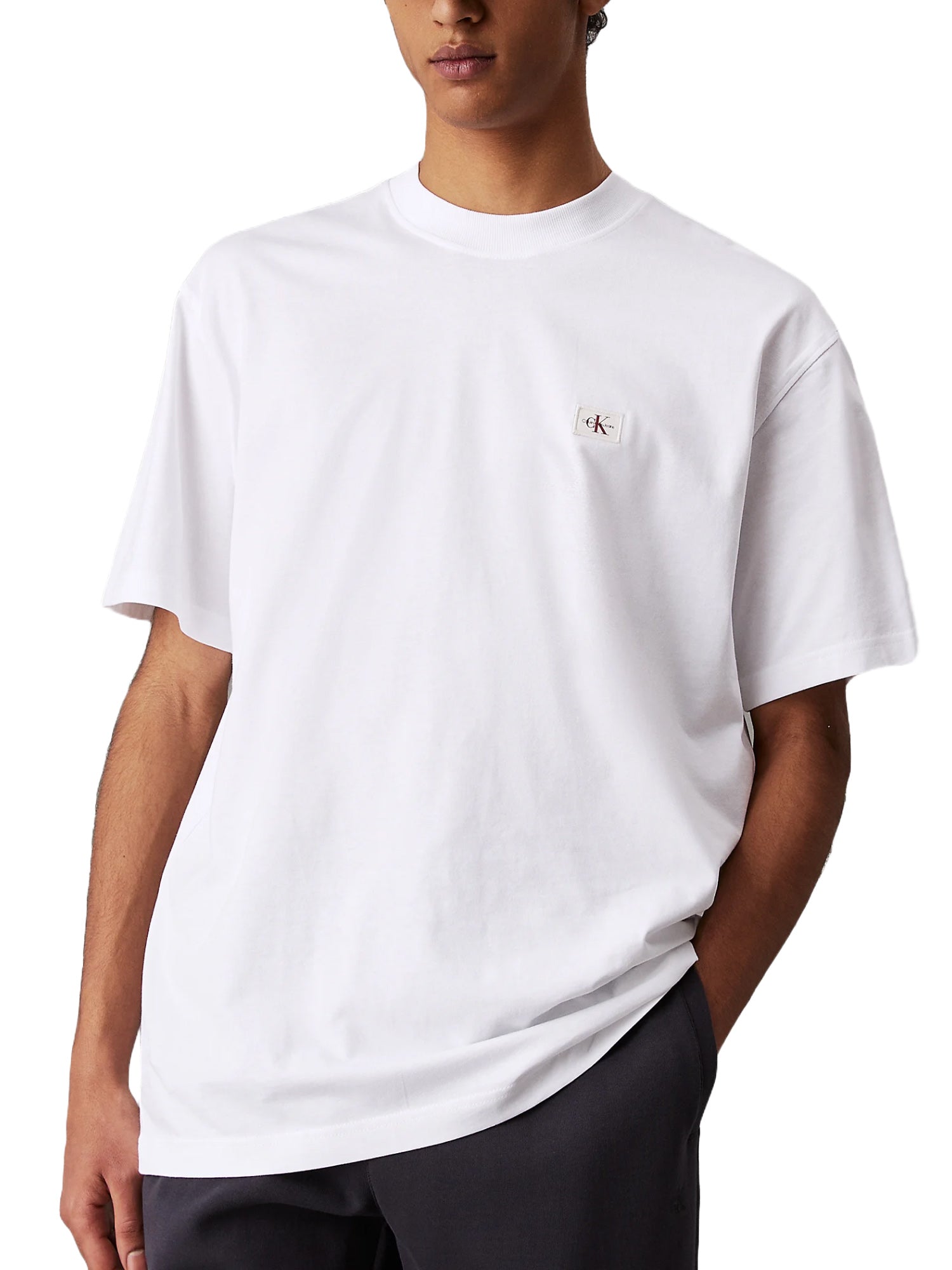 T-shirt Bianco Calvin Klein Jeans