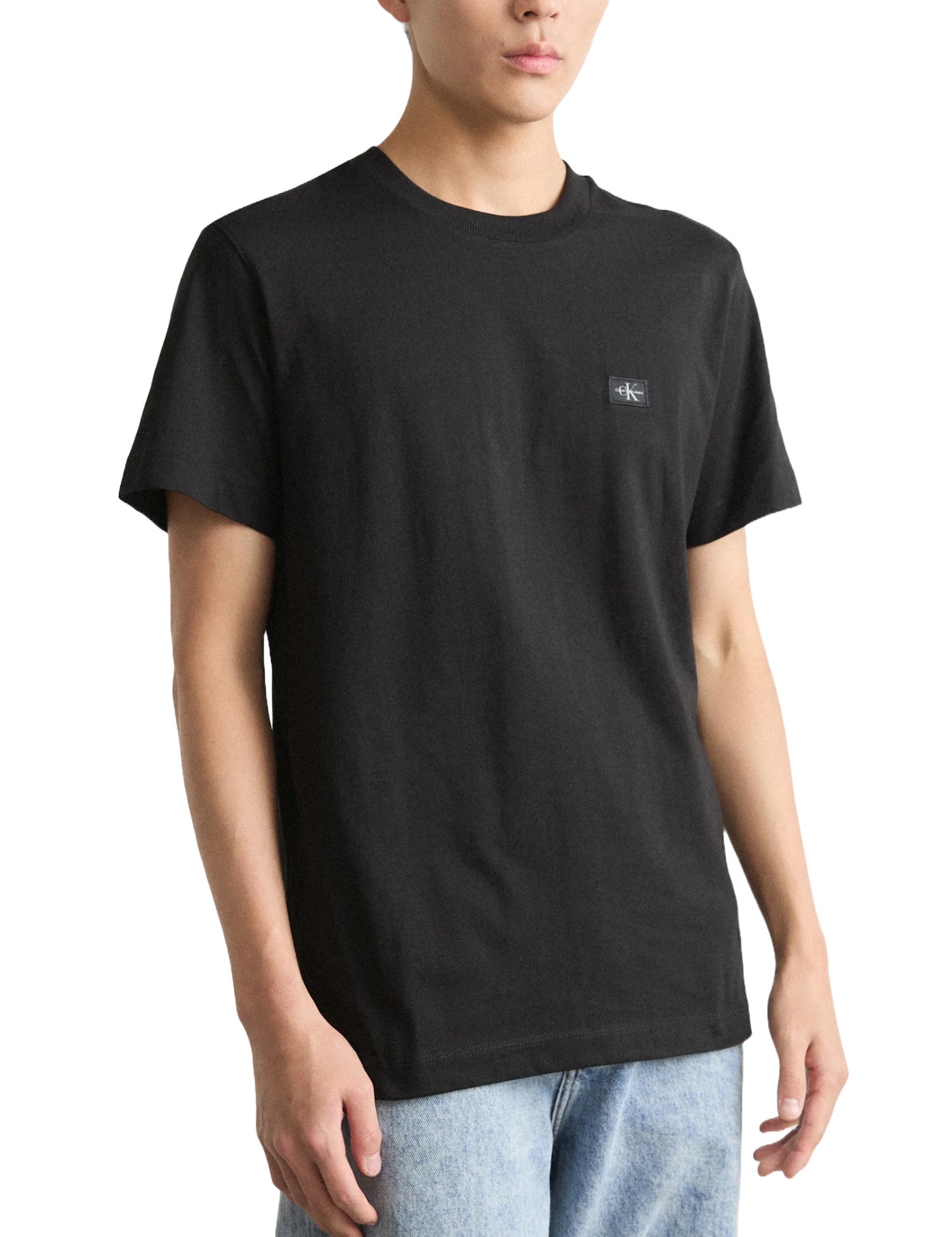 T-shirt Nero Calvin Klein Jeans