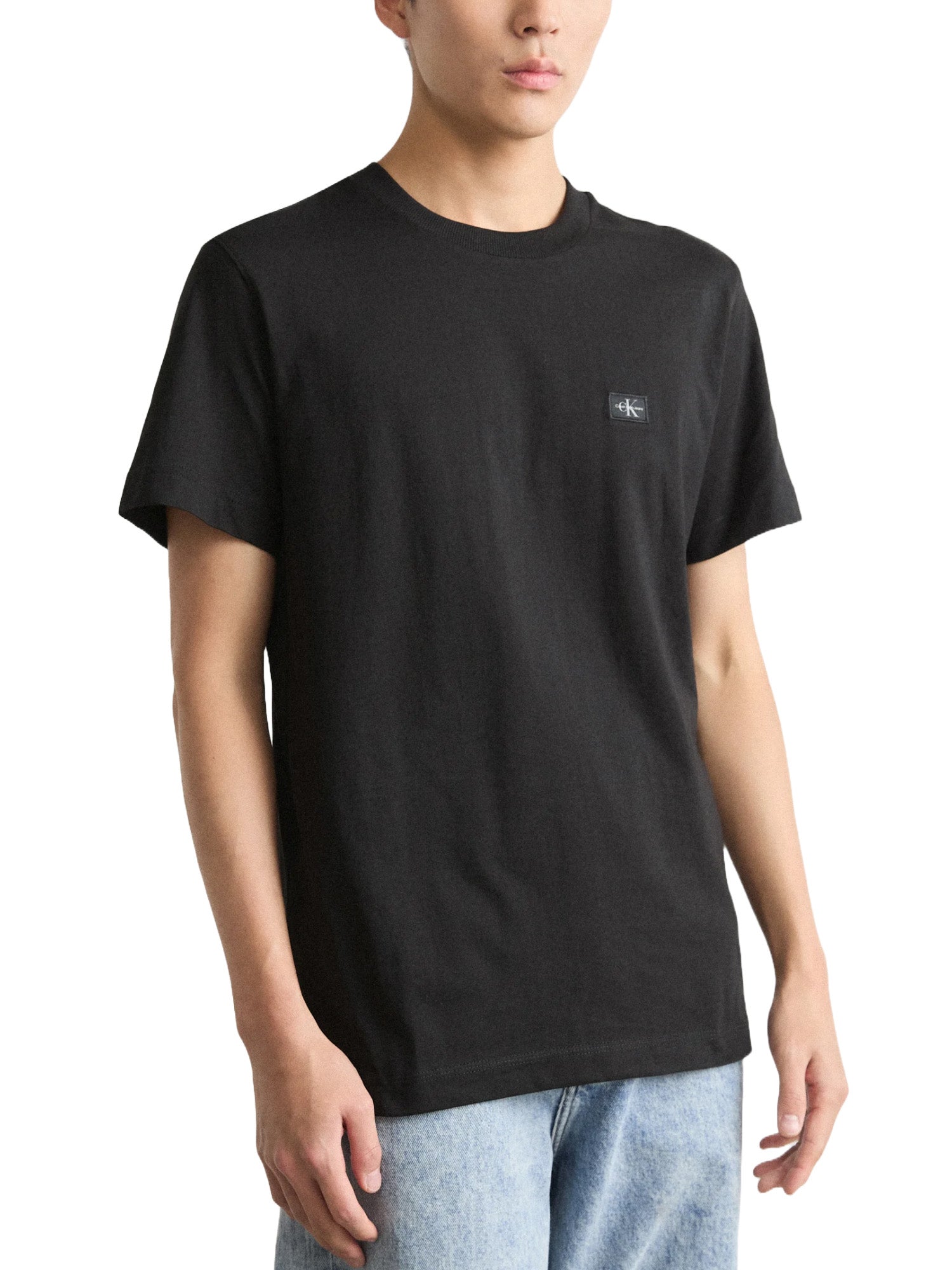 T-shirt Nero Calvin Klein Jeans