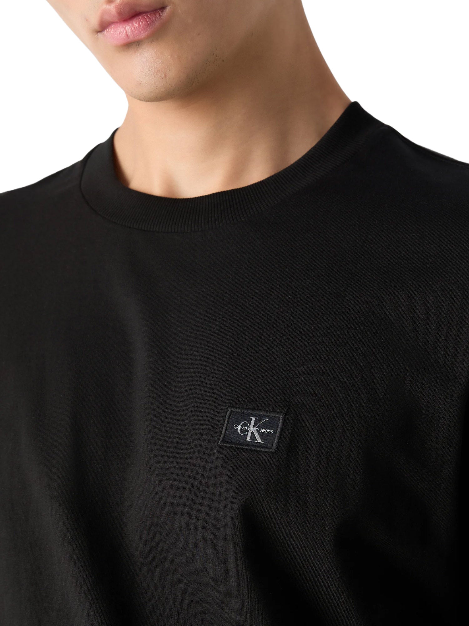 T-shirt Nero Calvin Klein Jeans