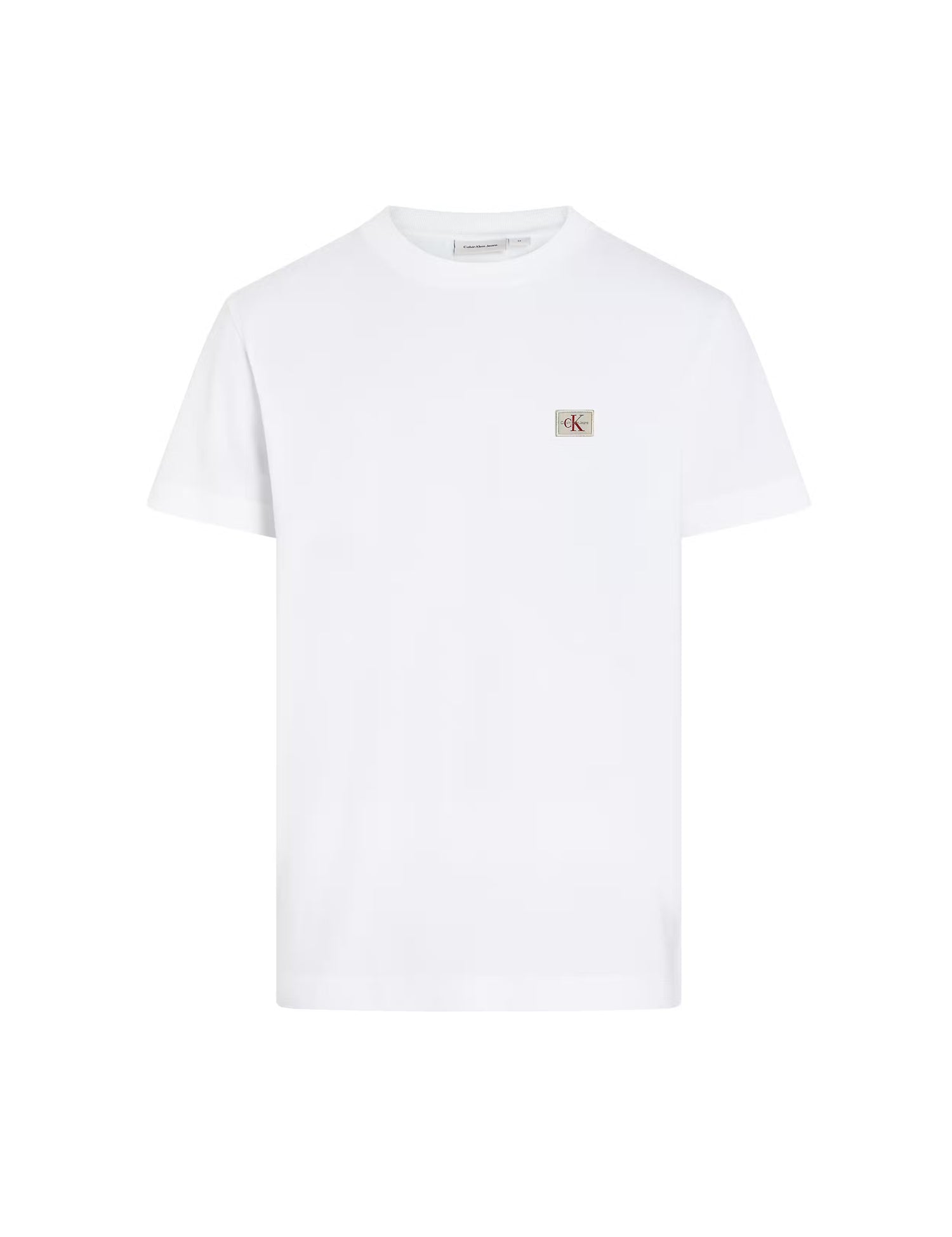 T-shirt Bianco Calvin Klein Jeans