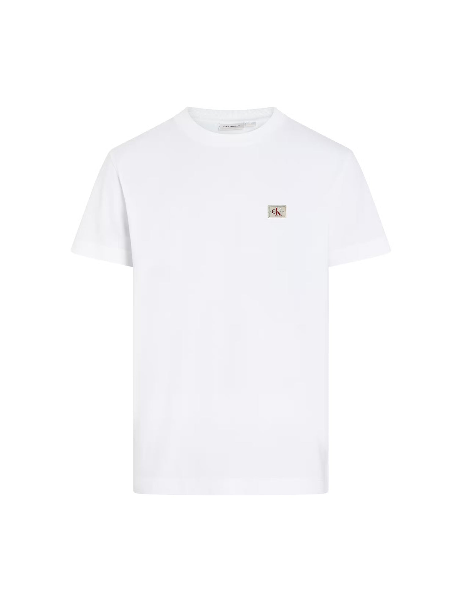 T-shirt Bianco Calvin Klein Jeans