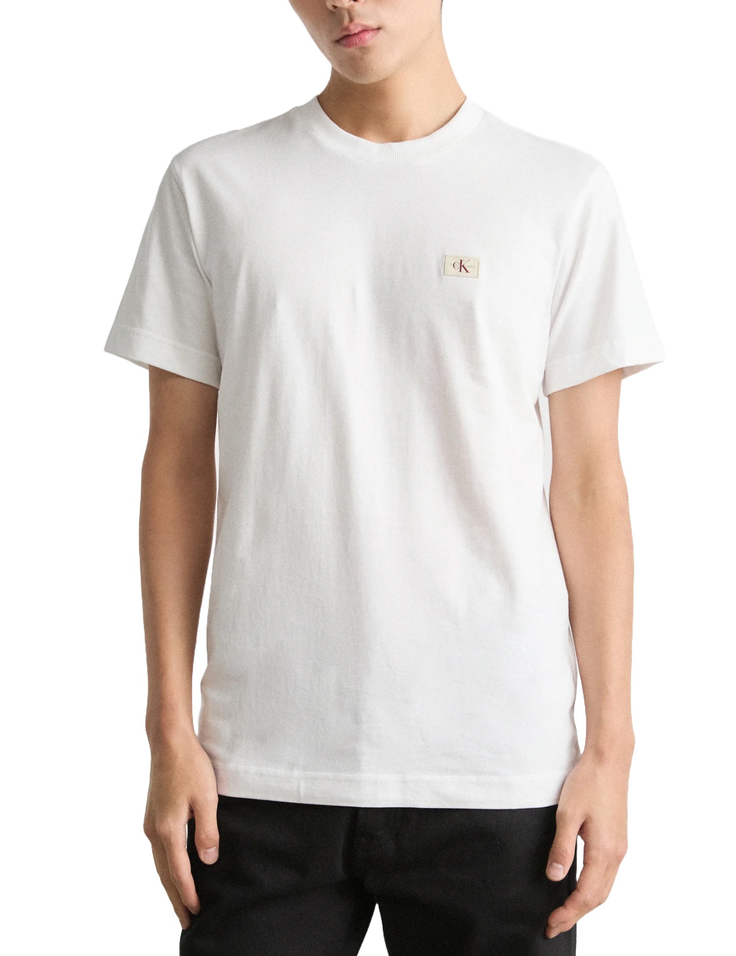 T-shirt Bianco Calvin Klein Jeans