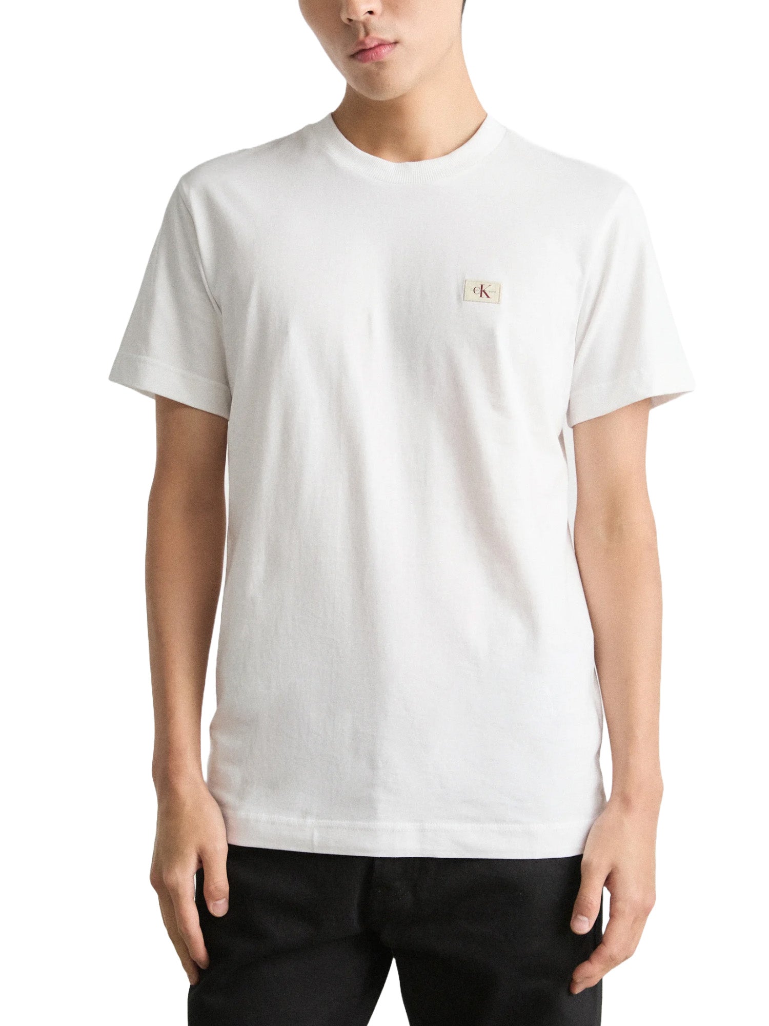 T-shirt Bianco Calvin Klein Jeans