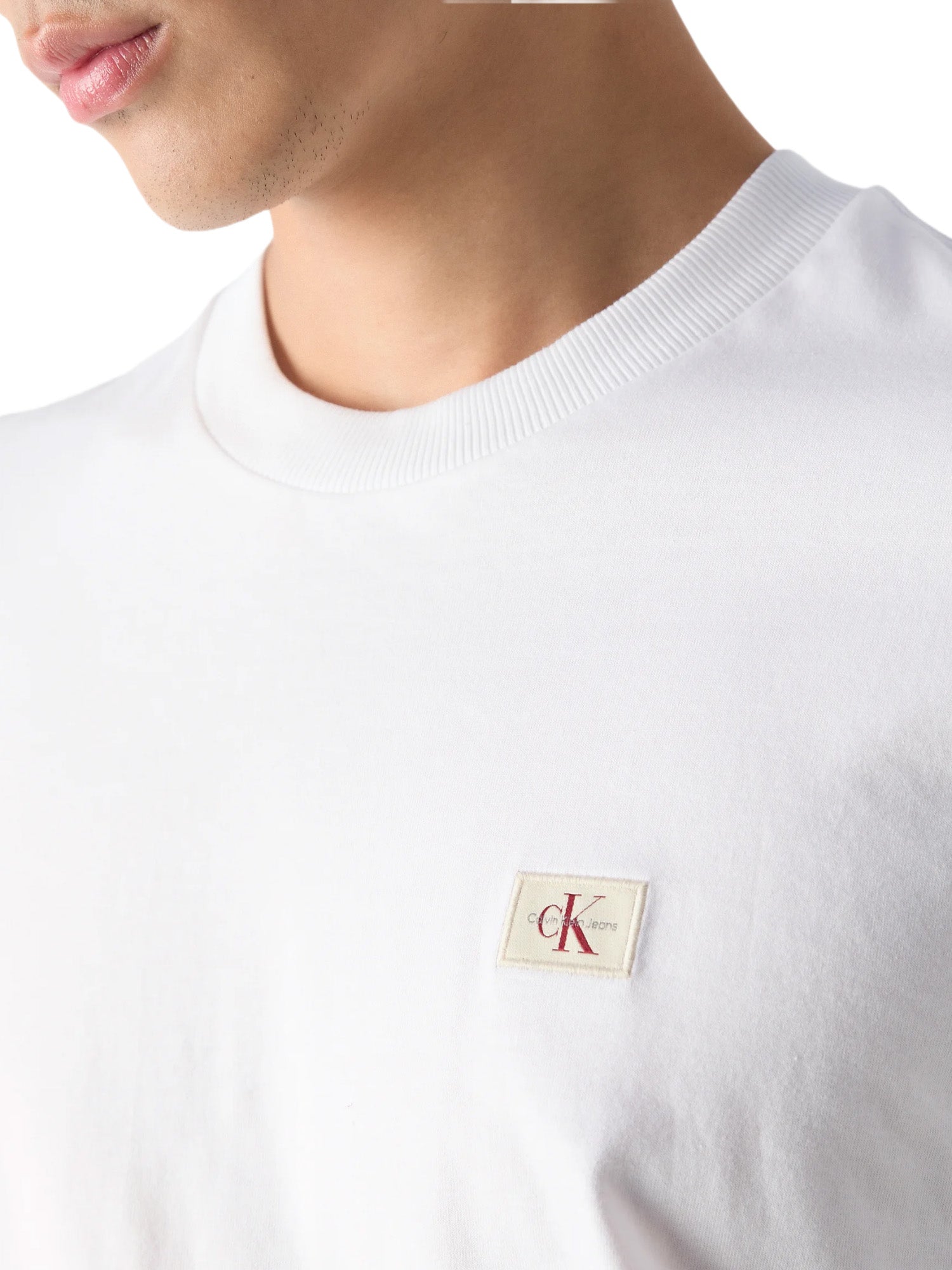 T-shirt Bianco Calvin Klein Jeans