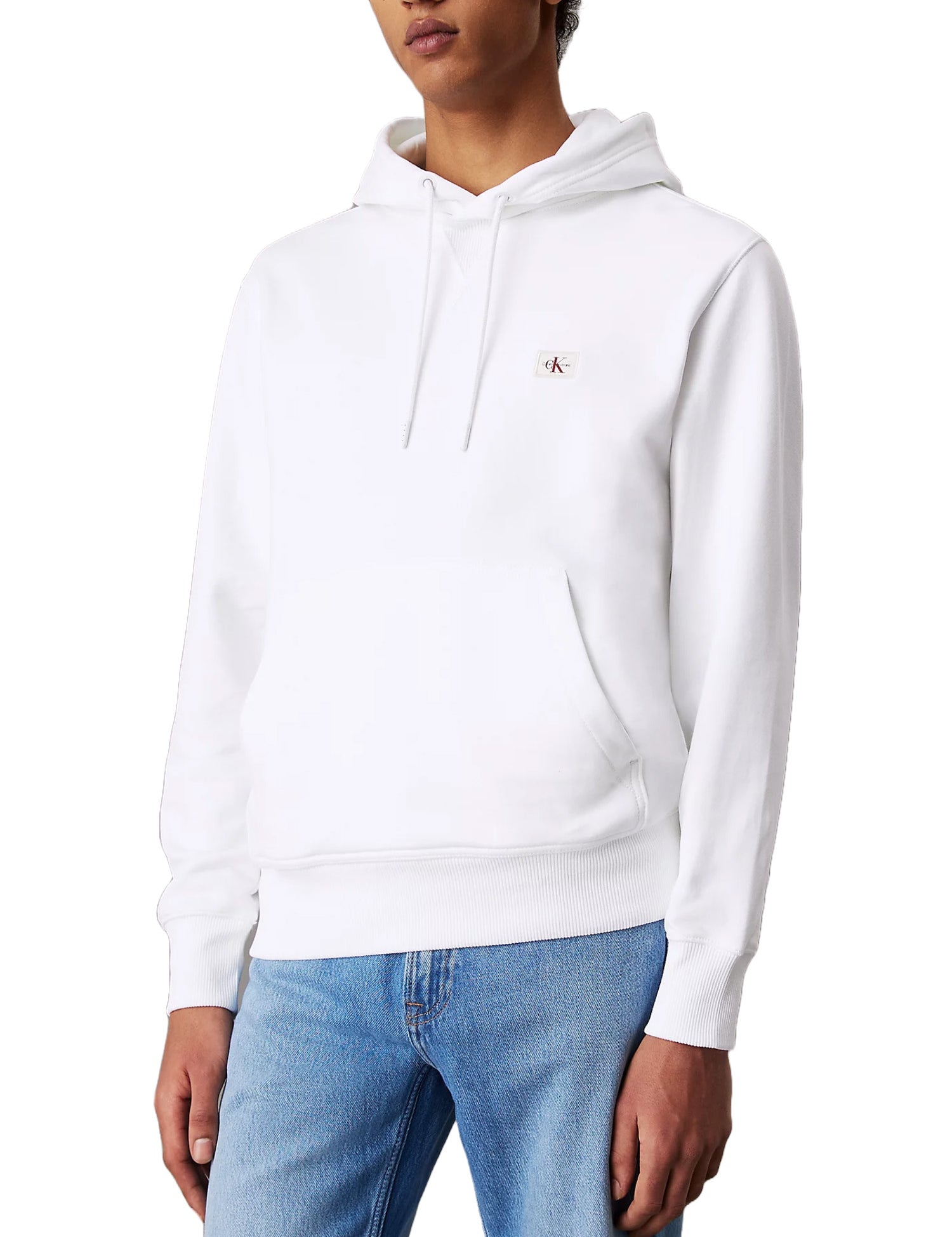Felpe Bianco Calvin Klein Jeans