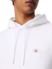 Felpe Bianco Calvin Klein Jeans