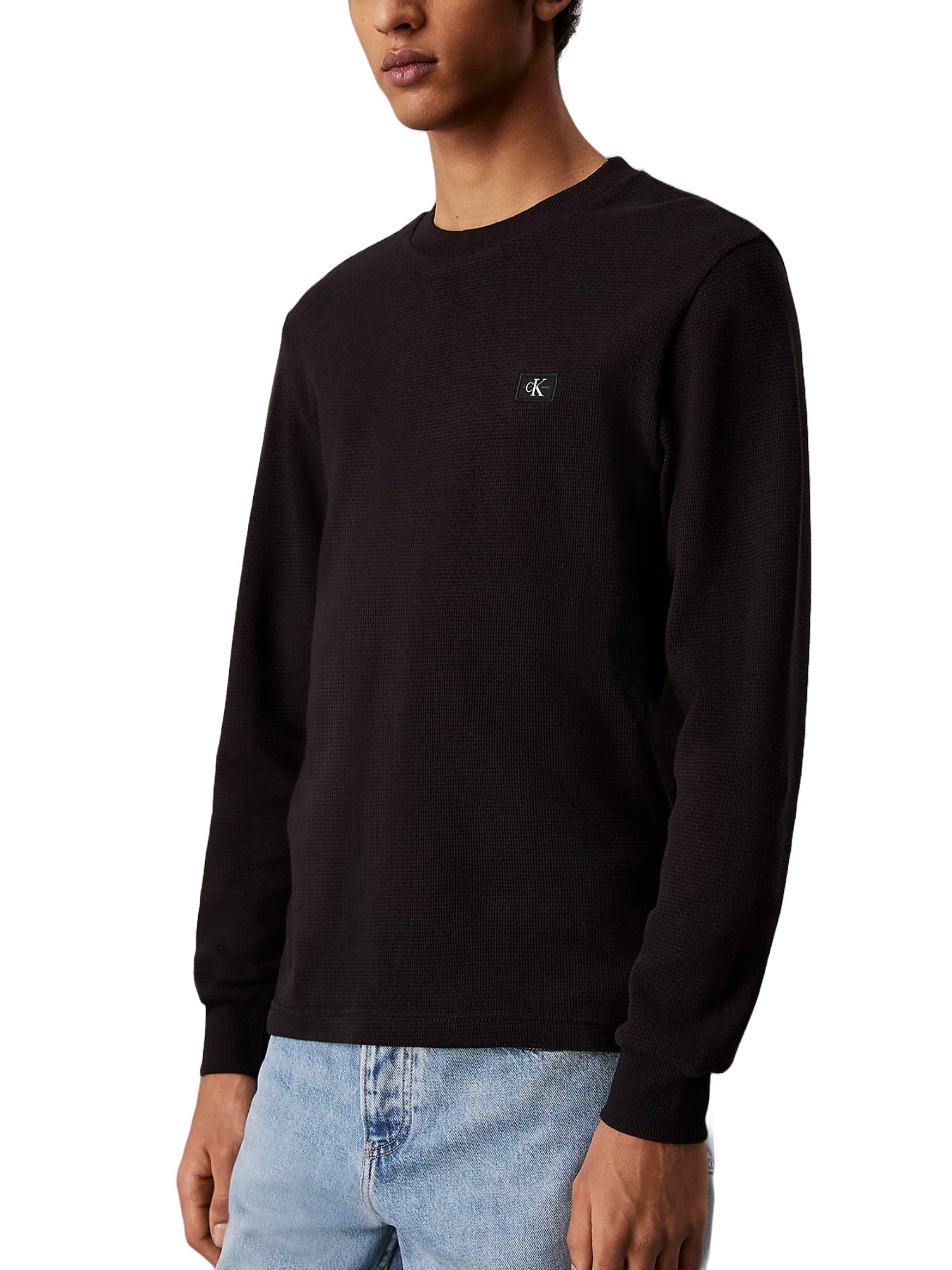 T-shirt Nero Calvin Klein Jeans