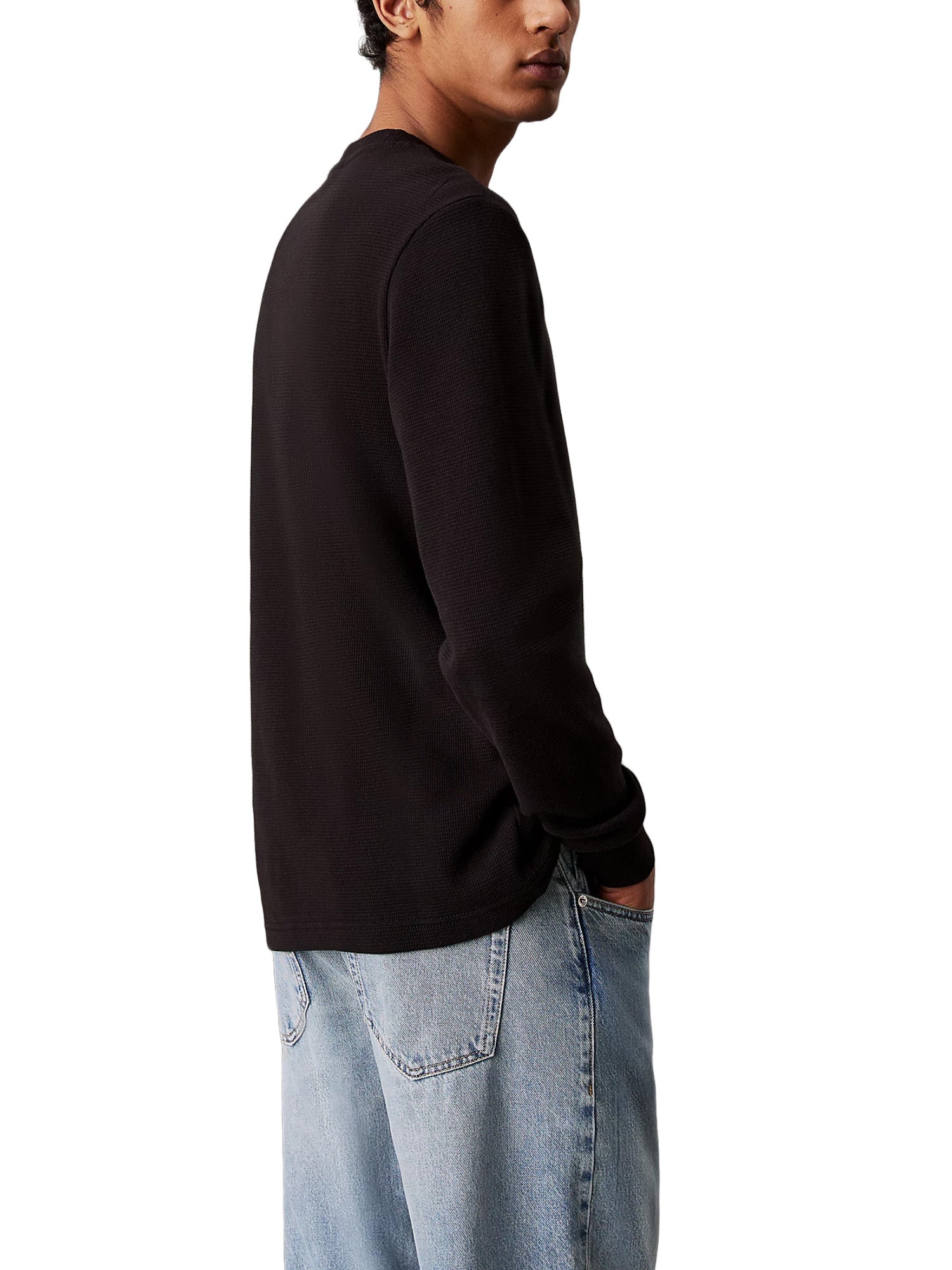 T-shirt Nero Calvin Klein Jeans