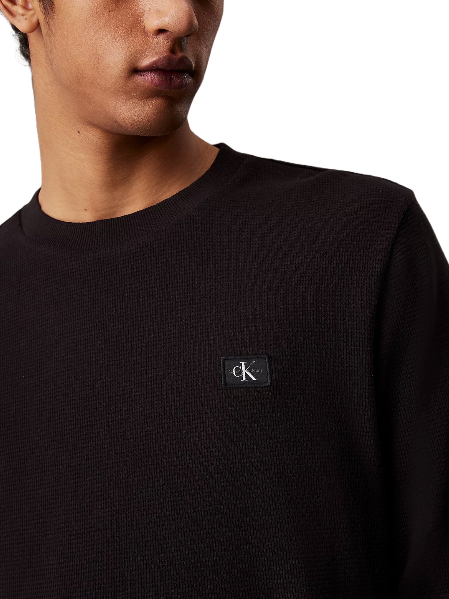 T-shirt Nero Calvin Klein Jeans